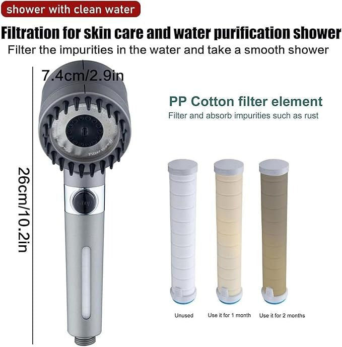Scalp Massage Brush with Oil Applicator
