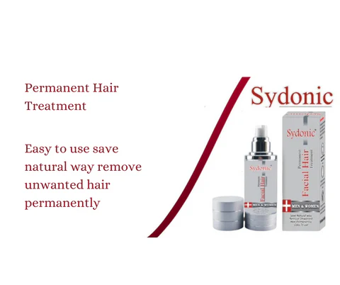 Sydonic Permanent Facial Hair Removal